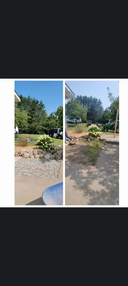 Professional garden landscaping with custom design across Independence, MN - Scenic Outdoor Solutions
