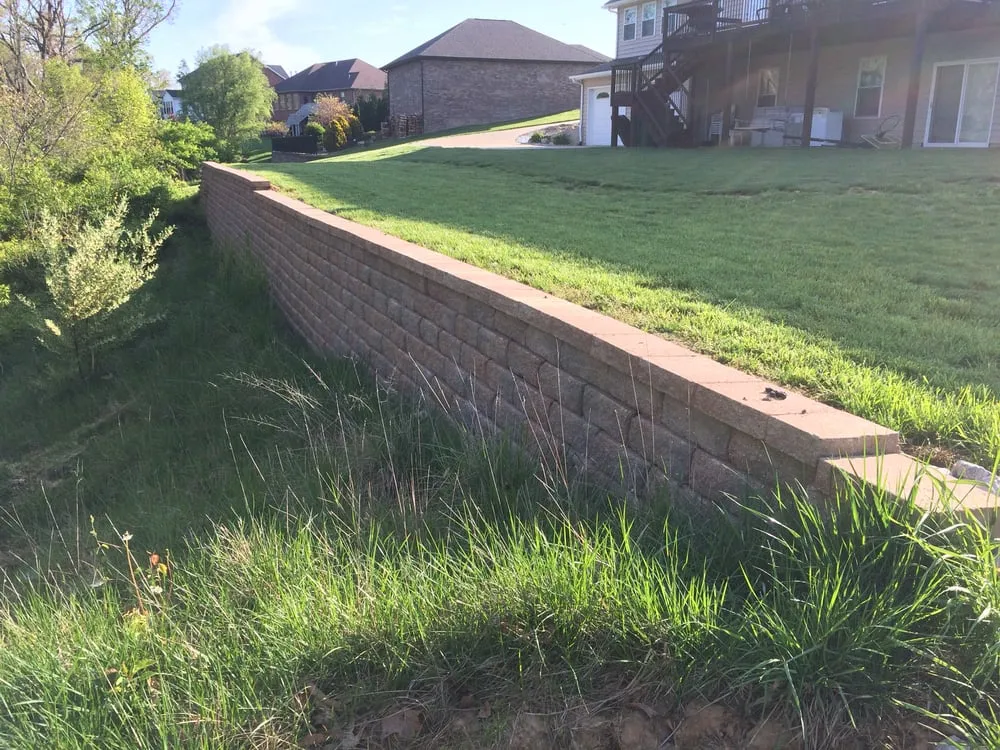 Local landscape design with custom design in Swansea, IL by Scenic Route Landscape & Design