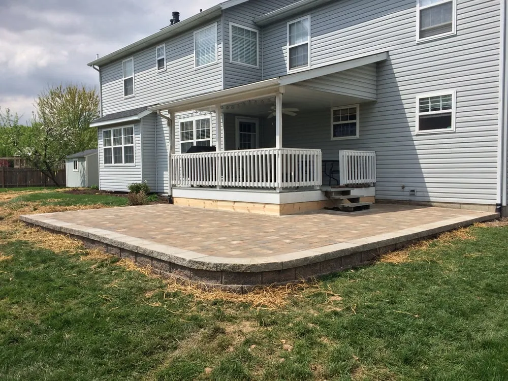 Local lawn mowing service for outdoor upgrades across Swansea, IL - Scenic Route Landscape & Design