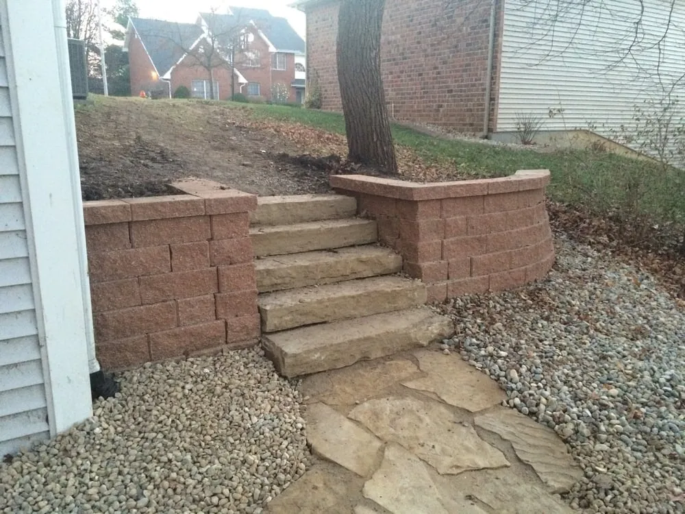 Top-rated garden landscaping for residential properties across Swansea, IL - Scenic Route Landscape & Design