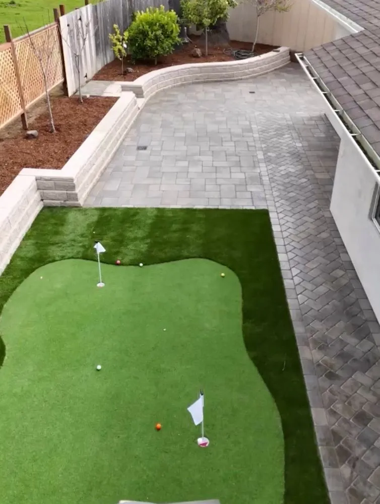 Custom lawn care service for year-round maintenance in Santa Maria, CA by Scenic Route Landscaping