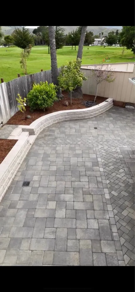 Custom yard maintenance in Santa Maria, CA by Scenic Route Landscaping