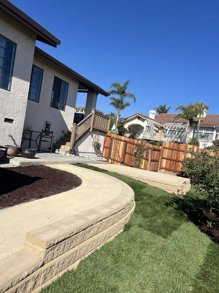 Trusted landscaping services experts serving Santa Maria, CA - Scenic Route Landscaping