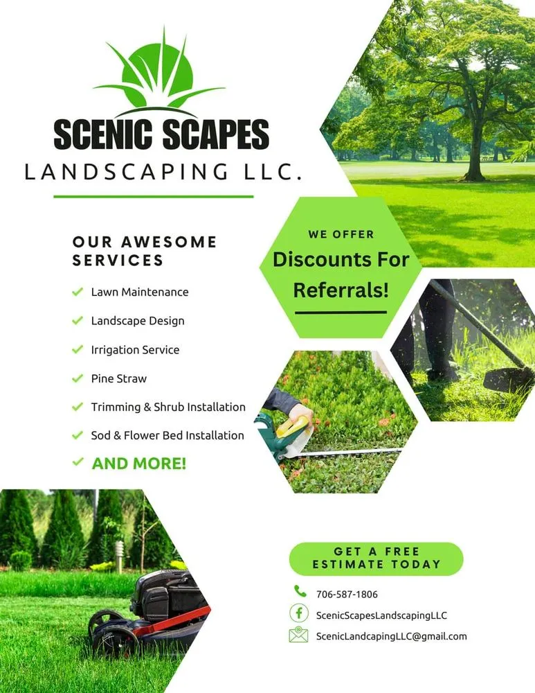 Local yard cleanup service in Columbus, GA by Scenic Scapes Landscaping