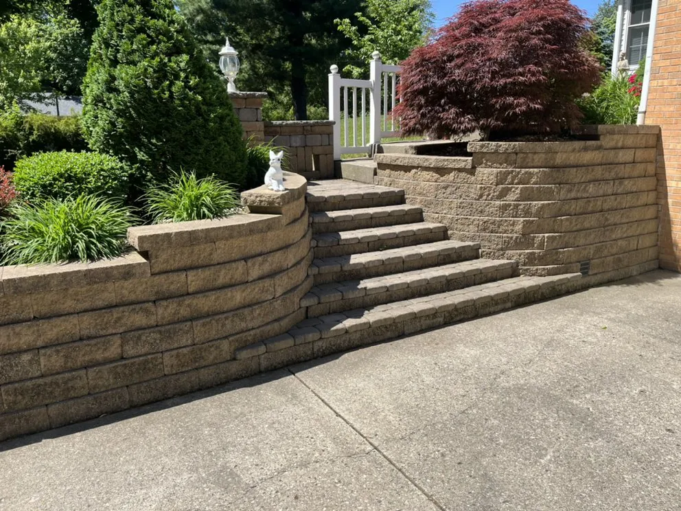 Reliable yard cleanup service for year-round maintenance in Decatur, IL by Scenic Services