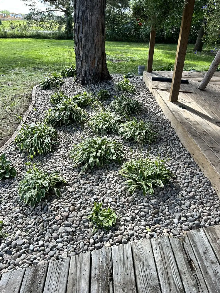 Expert outdoor landscaping in Oak Grove, MN by Scenic Shine Services