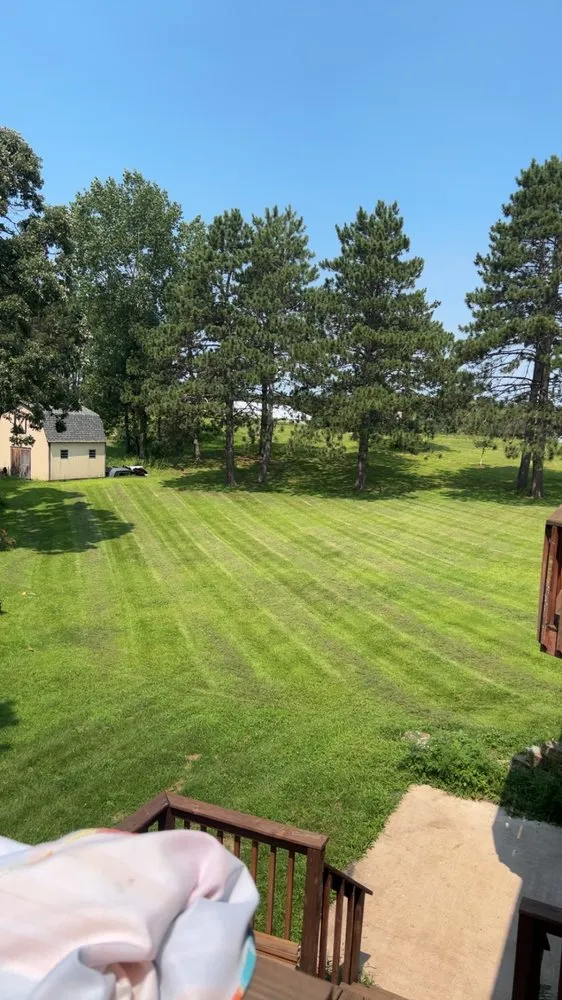 Affordable landscape installation in Oak Grove, MN - Scenic Shine Services