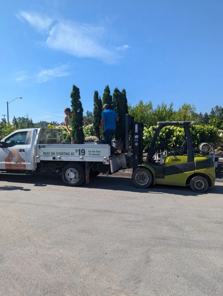 Professional landscape installation in Buffalo, NY by Scenic Solutions