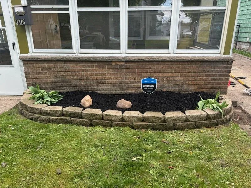 Professional residential landscaping in Buffalo, NY - Scenic Solutions