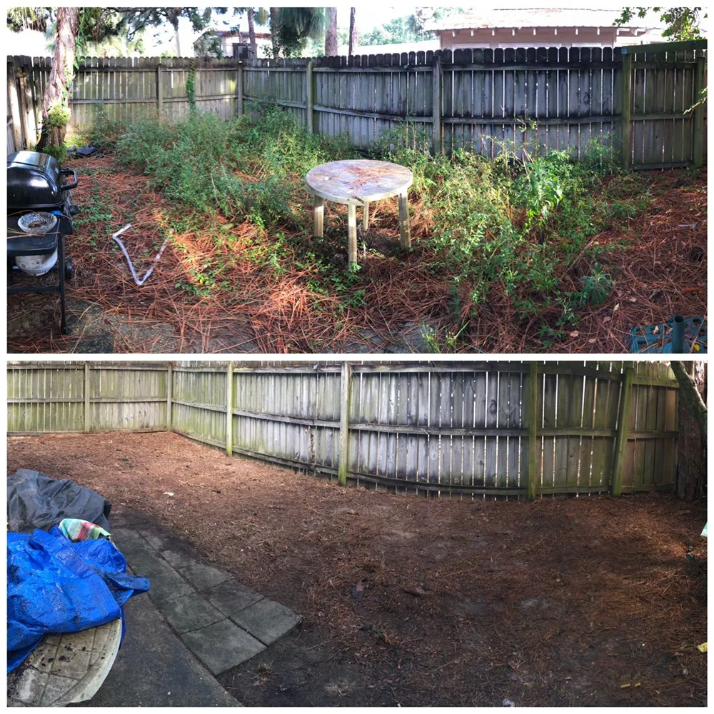 Professional yard maintenance for outdoor upgrades in Fort Walton Beach, FL by Scenic Solutions Landscape