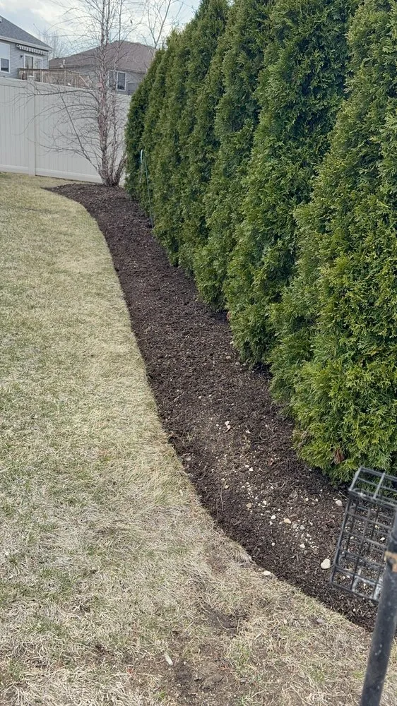 Professional garden landscaping with custom design across Wonder Lake, IL - Scenic Solutions Lawncare