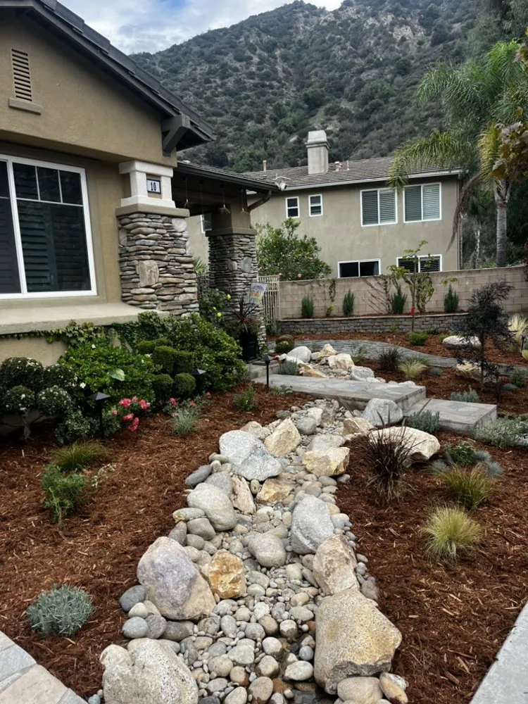 Local lawn mowing service for outdoor upgrades in Glendora, CA by Scenic View Landscape