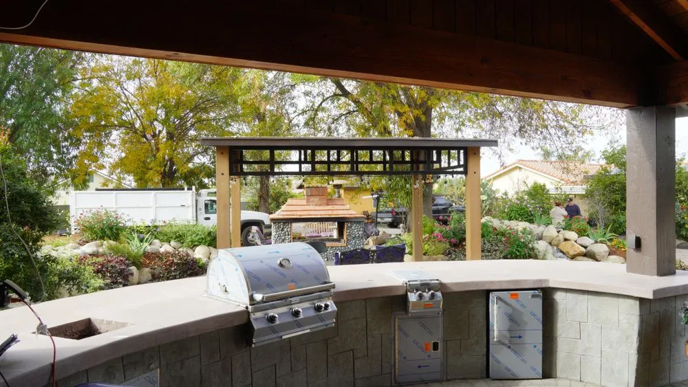 Affordable landscape installation for year-round maintenance in Glendora, CA by Scenic View Landscape