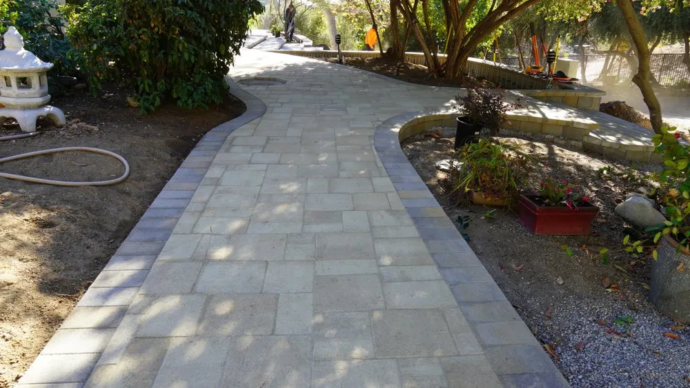 Trusted landscape installation with custom design in Glendora, CA by Scenic View Landscape
