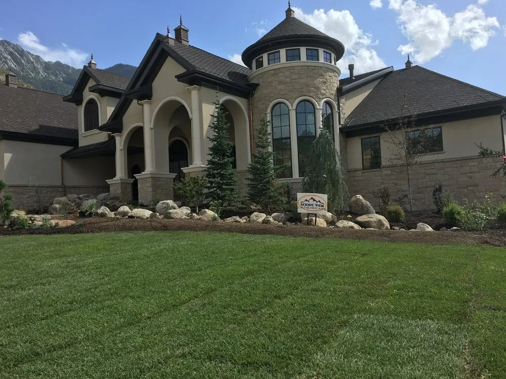 Expert residential landscaping experts serving Sandy, UT - Scenic View Landscape