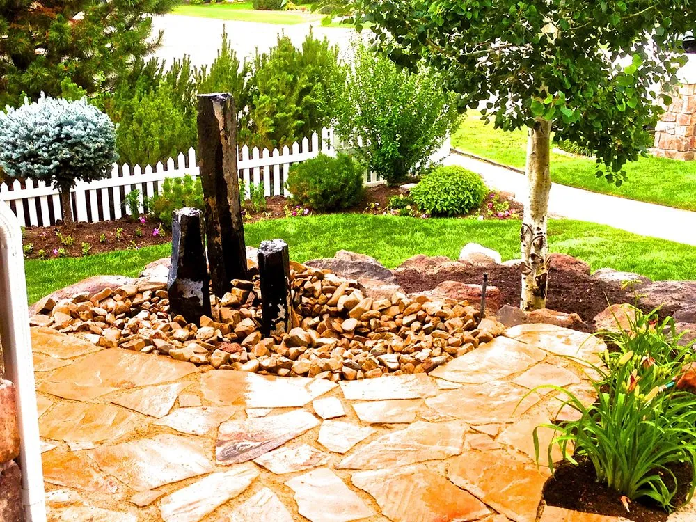 Professional landscaping services for residential properties in Sandy, UT by Scenic View Landscape