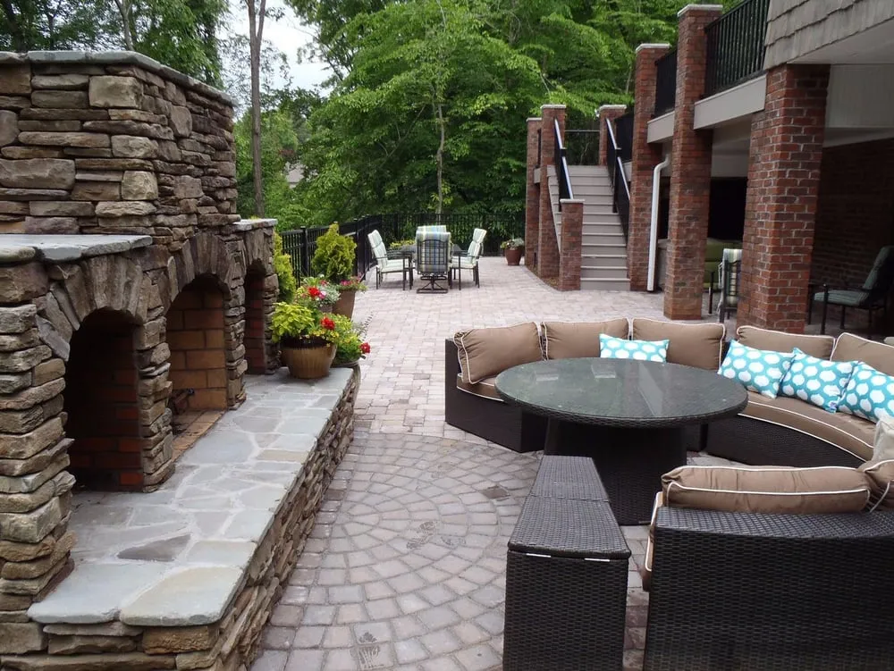 Professional residential landscaping in Conover, NC by Scenic View Landscapes
