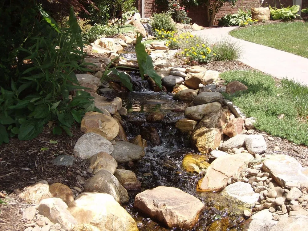 Reliable landscape design in Conover, NC by Scenic View Landscapes