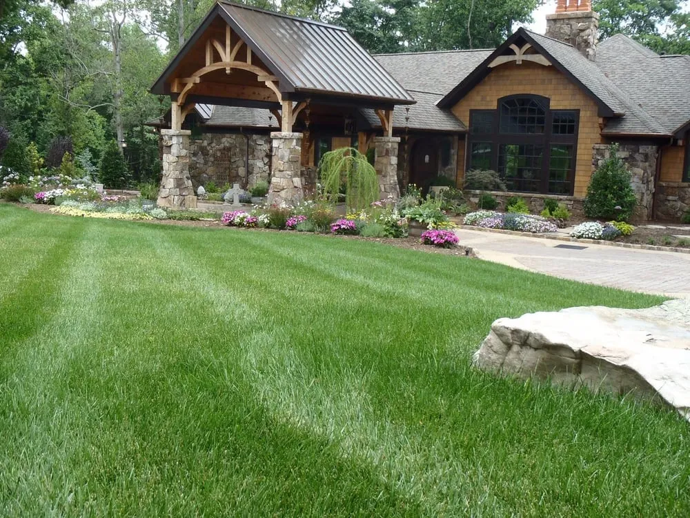 Professional landscaping services for outdoor upgrades in Conover, NC by Scenic View Landscapes