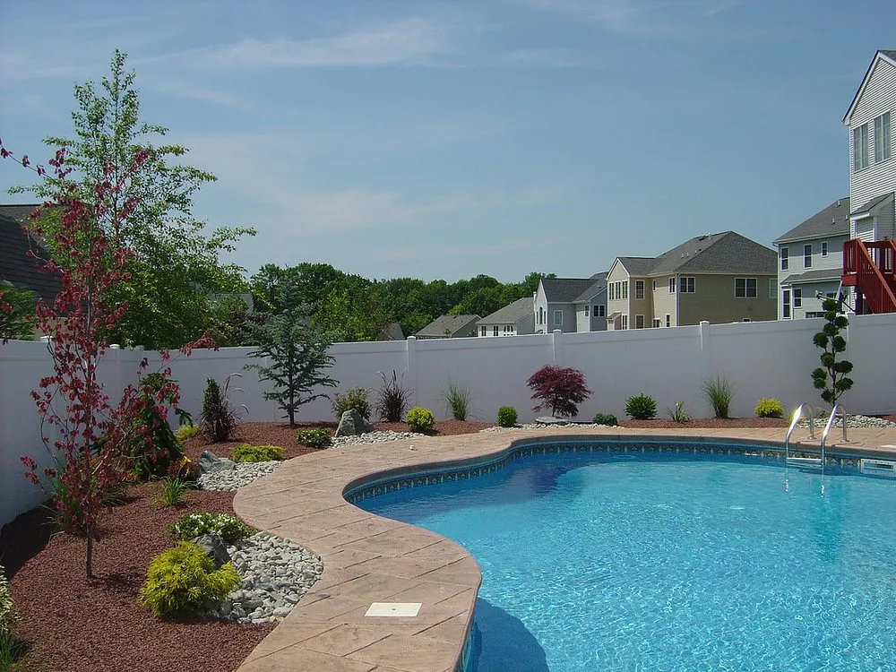Expert landscape installation for homes in Keyport, NJ by Scenic View Landscaping