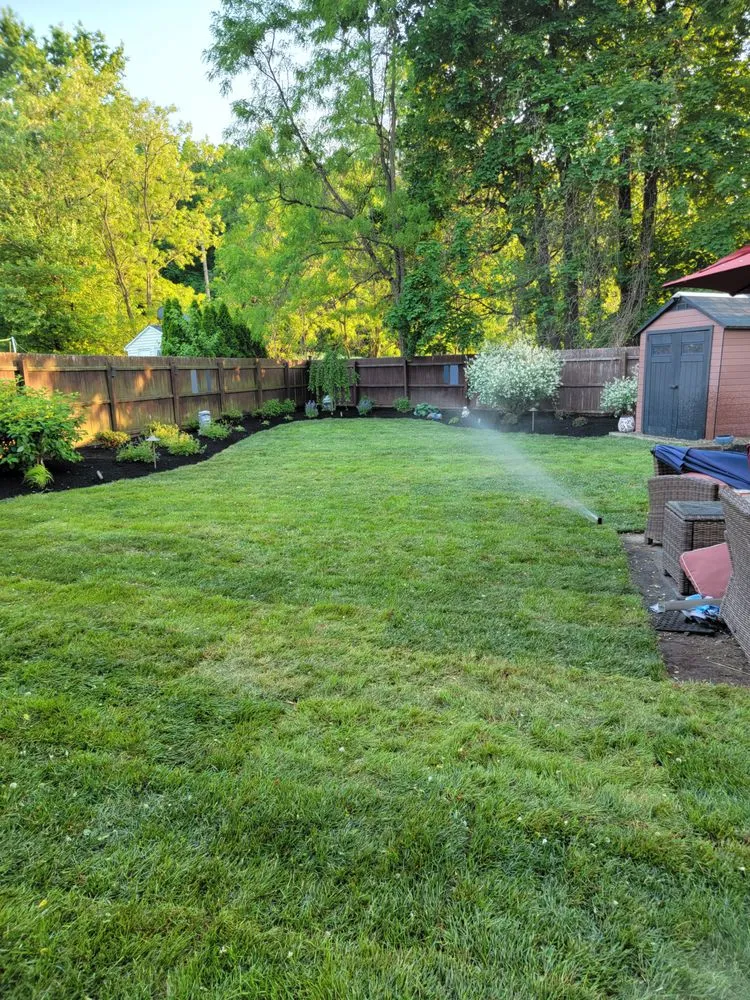 Professional yard cleanup service in Keyport, NJ by Scenic View Landscaping