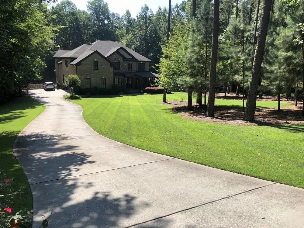 Professional landscape design in Matthews, NC - Scenic View Lawn Care