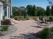 Professional yard cleanup service in Bethlehem, PA by Scenic Walkways