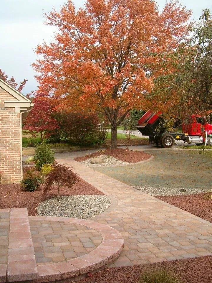 Expert landscape installation near you in Bethlehem, PA by Scenic Walkways