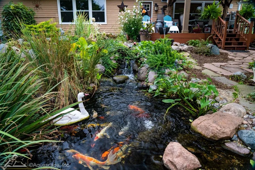 Top-rated garden landscaping in Springfield, IL - Scenic Water Gardens