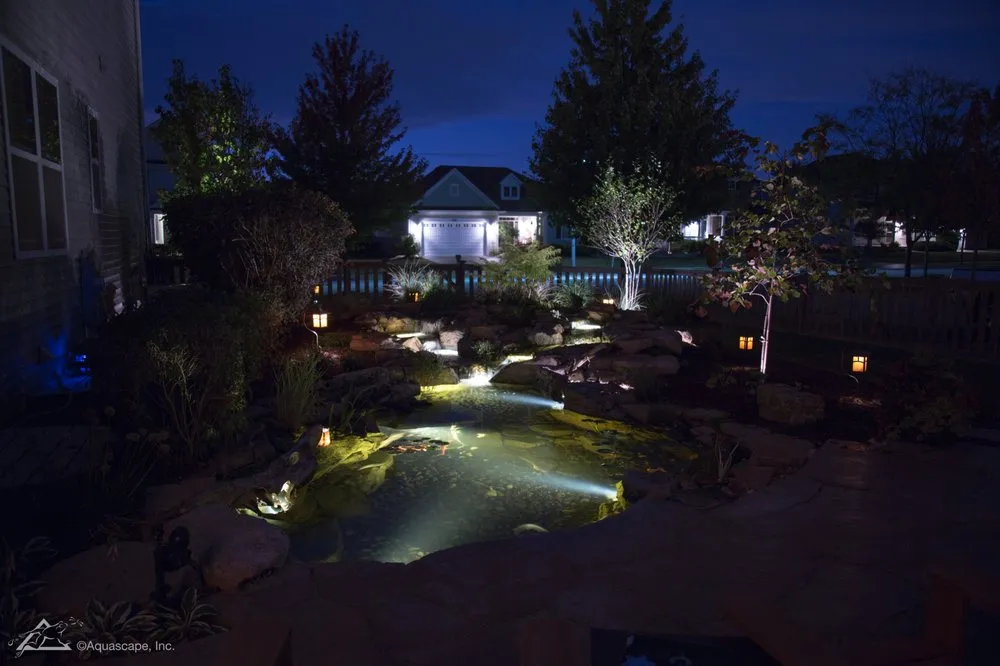 Reliable residential landscaping with custom design in Springfield, IL by Scenic Water Gardens