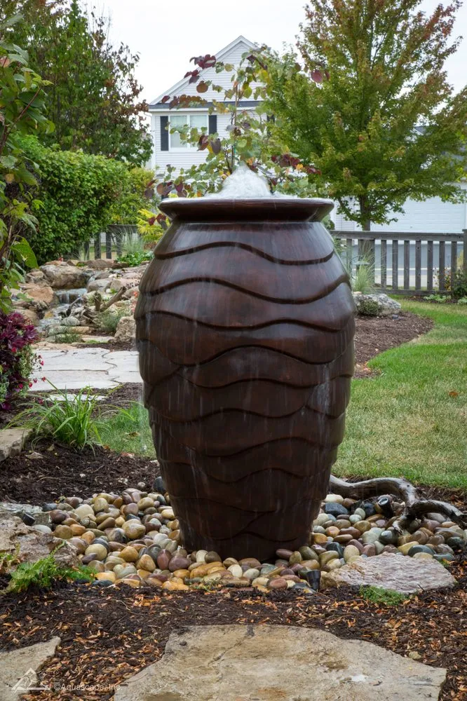Trusted garden landscaping experts serving Springfield, IL - Scenic Water Gardens