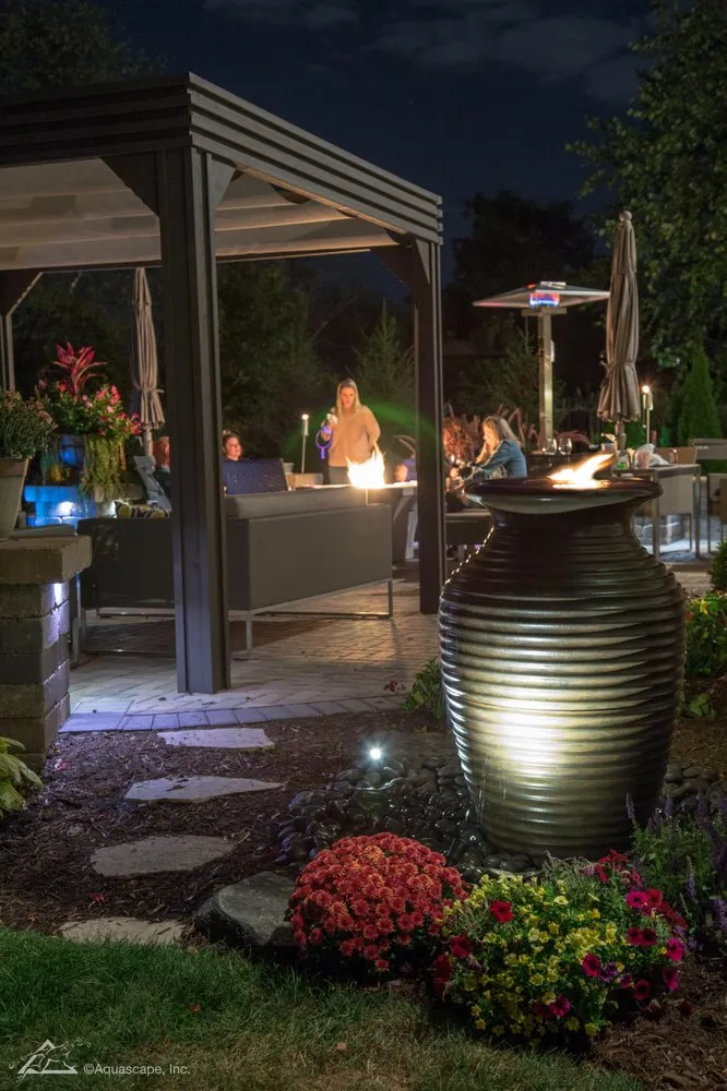 Trusted garden landscaping with custom design across Springfield, IL - Scenic Water Gardens