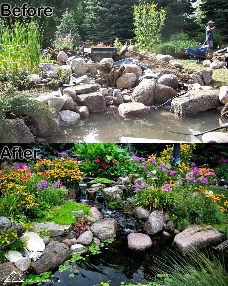 Reliable landscape design in Springfield, IL - Scenic Water Gardens