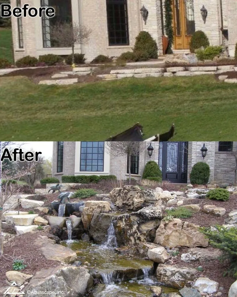 Trusted yard maintenance for outdoor upgrades in Springfield, IL by Scenic Water Gardens