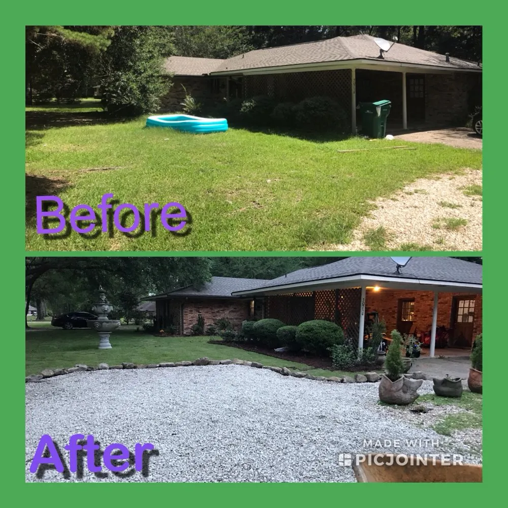 Top-rated yard cleanup service near you in Denham Springs, LA by SCF Services