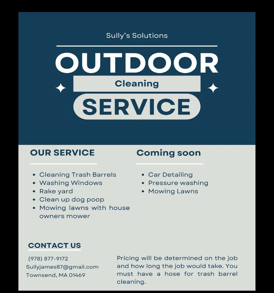 Custom yard cleanup service for residential properties in Townsend, MA by SC&G