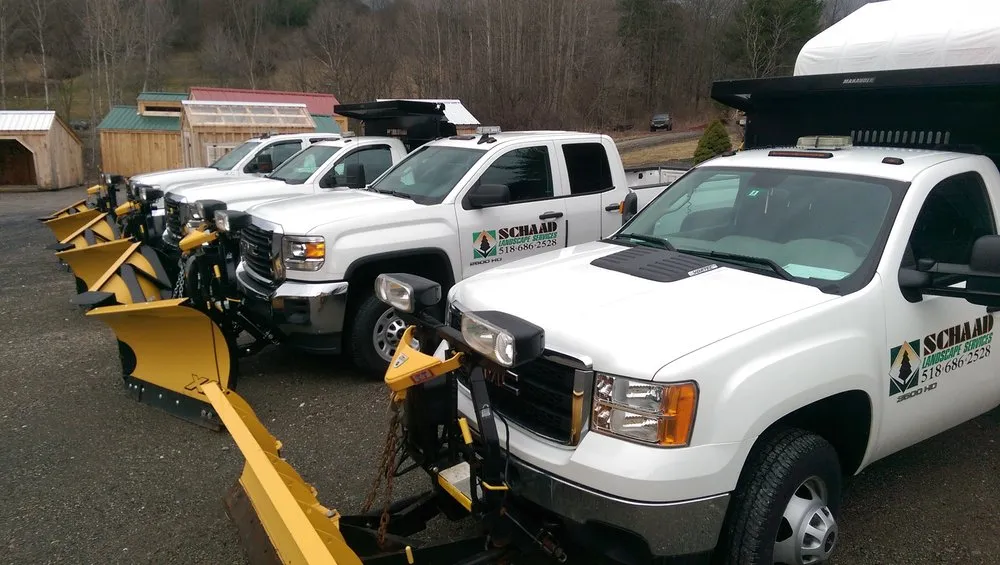 Expert lawn mowing service for outdoor upgrades across Bennington, VT - Schaad Landscape Services