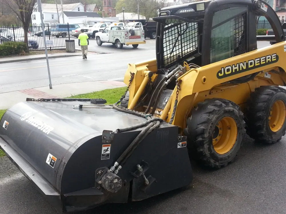 Expert outdoor landscaping for homes in Bennington, VT by Schaad Landscape Services