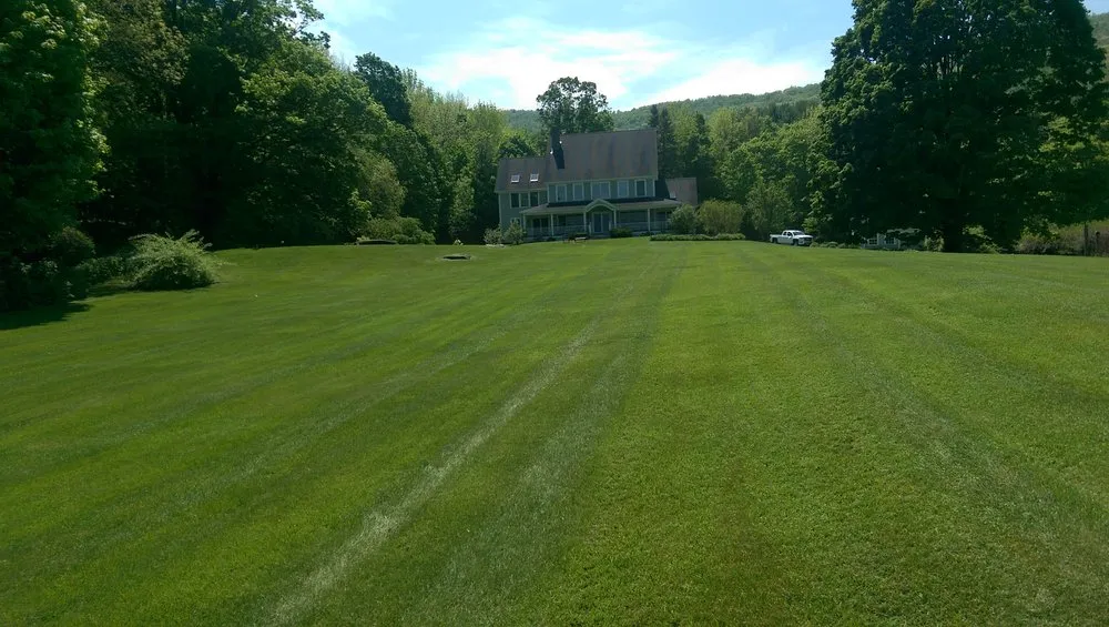 Affordable landscape installation in Bennington, VT by Schaad Landscape Services