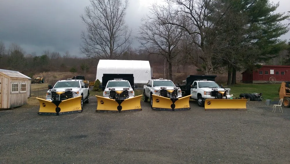 Professional landscape installation in Bennington, VT by Schaad Landscape Services