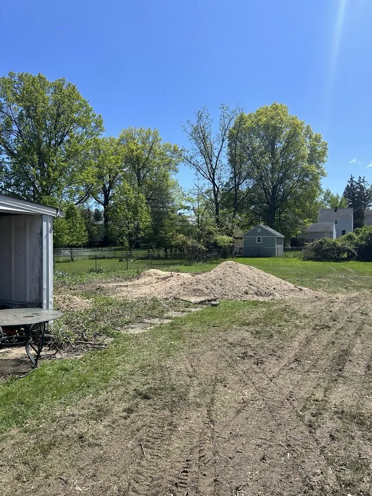 Expert garden landscaping for homes in North Royalton, OH by Schades Tree Service