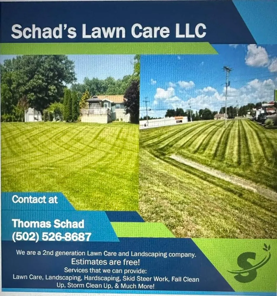 Affordable garden landscaping for homes in Hardinsburg, IN by Schad's Lawn Care