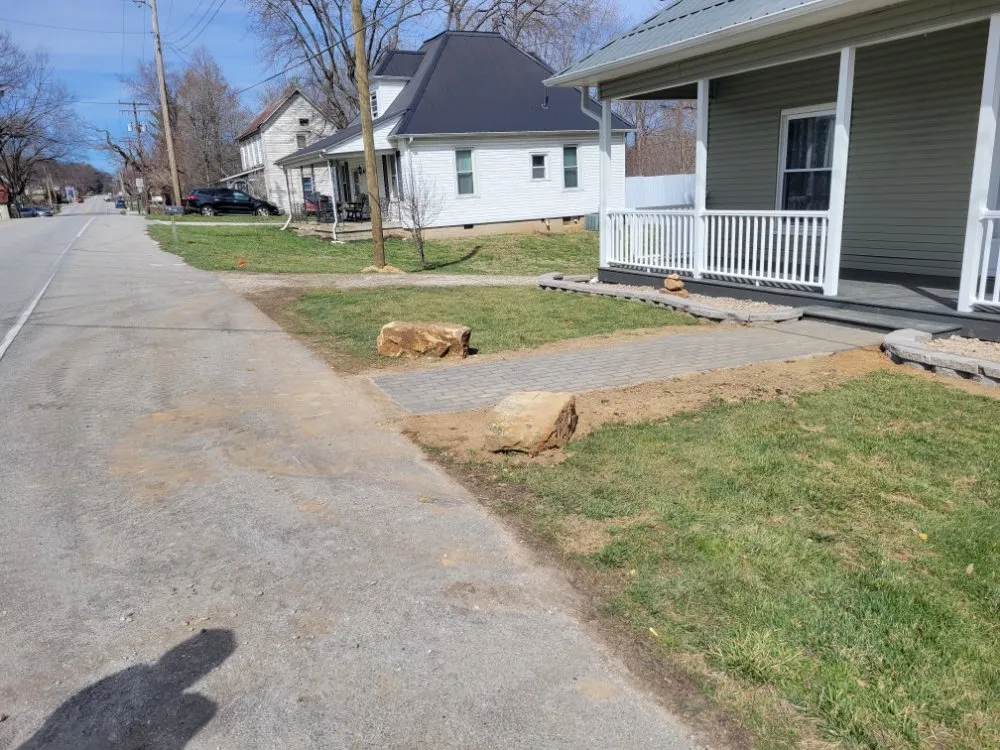 Affordable garden landscaping in Hardinsburg, IN by Schad's Lawn Care