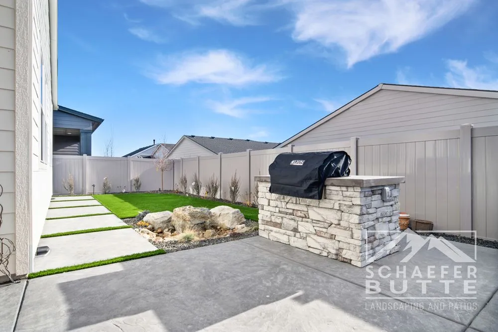 Expert landscape installation in Star, ID by Schaefer Butte Landscaping and Patios