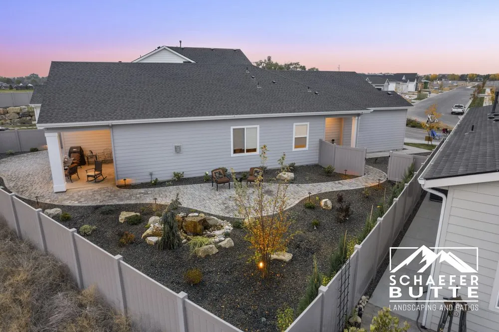 Professional garden landscaping in Star, ID - Schaefer Butte Landscaping and Patios