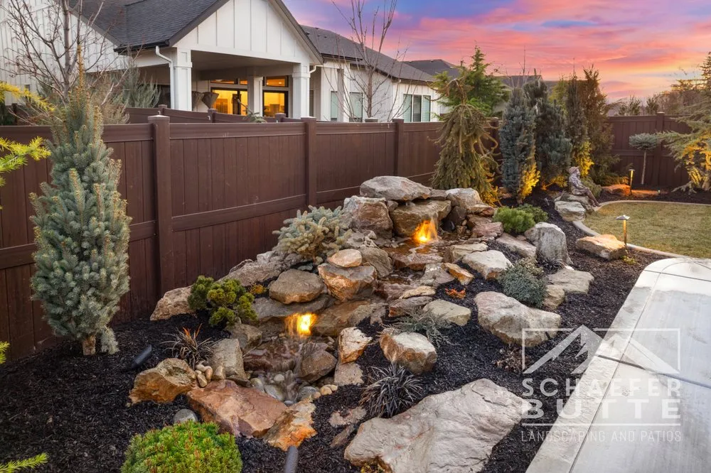 Trusted garden landscaping experts serving Star, ID - Schaefer Butte Landscaping and Patios