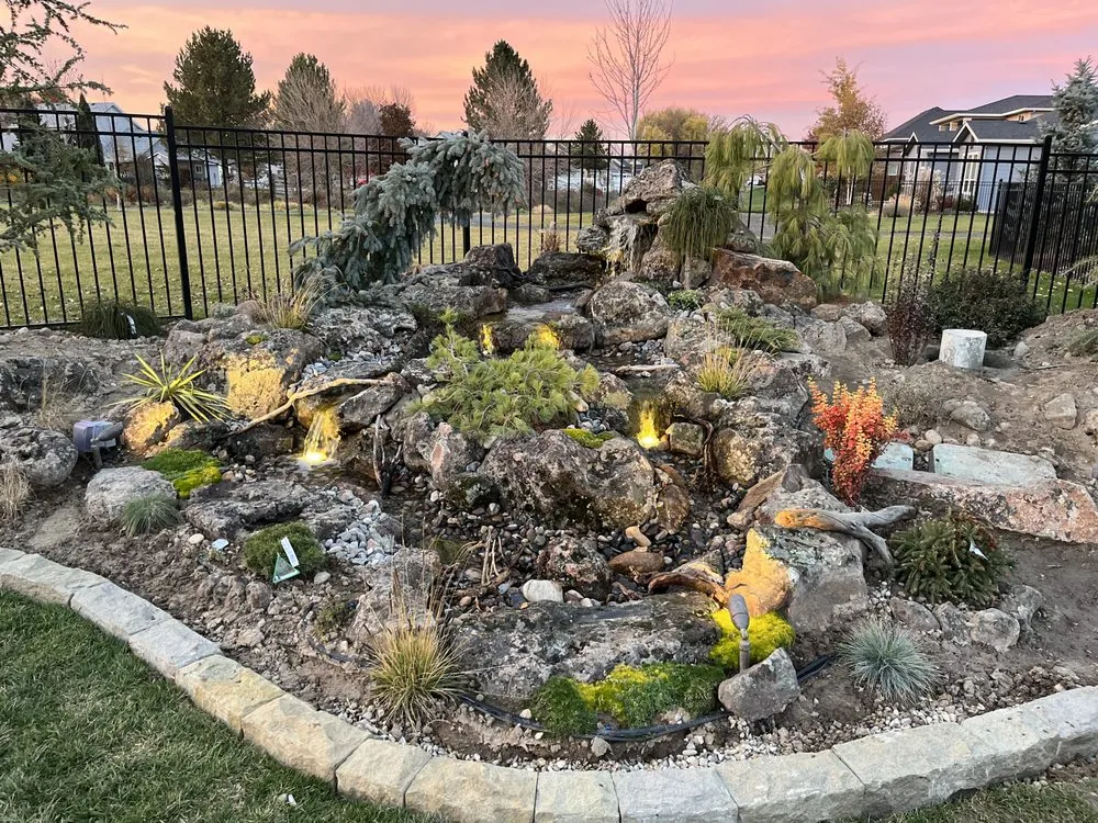 Affordable lawn mowing service in Star, ID by Schaefer Butte Landscaping and Patios