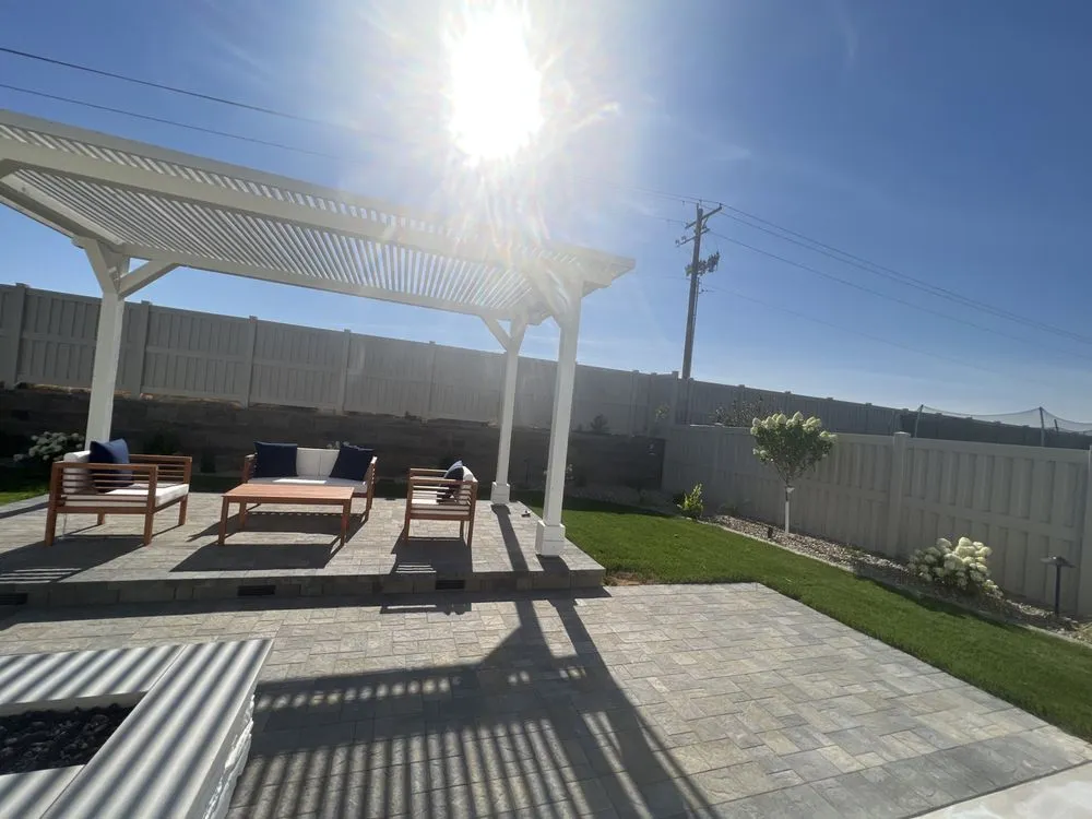 Custom garden landscaping for year-round maintenance in Star, ID by Schaefer Butte Landscaping and Patios