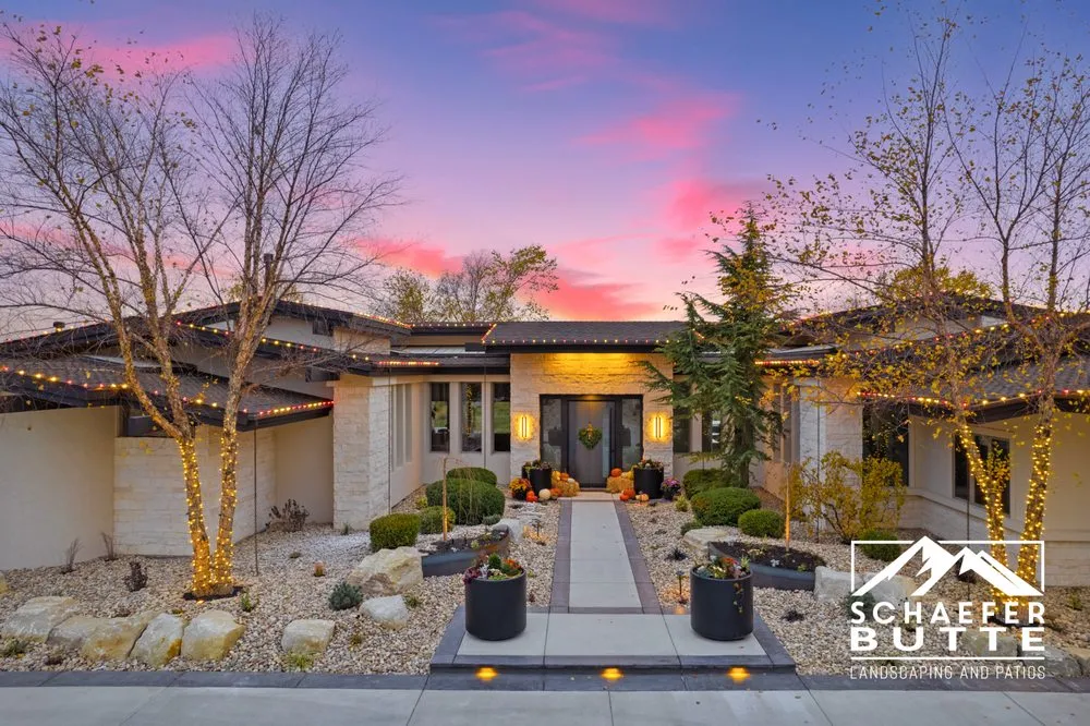 Top-rated residential landscaping with custom design across Star, ID - Schaefer Butte Landscaping and Patios