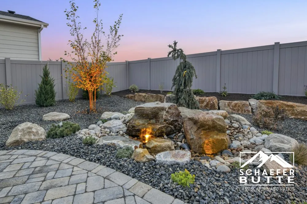 Custom lawn care service for homes across Star, ID - Schaefer Butte Landscaping and Patios